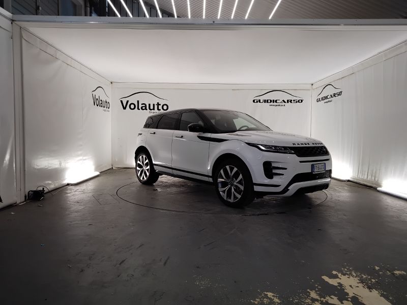 GuidiCar - LAND ROVER Range Rover Evoque 2020 Evoque 2.0d i4 mhev R-Dynamic S awd 150cv auto Usato